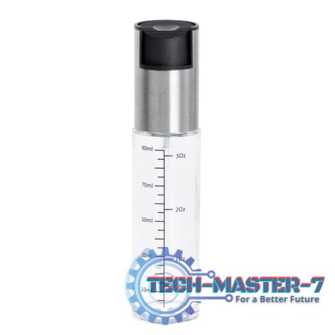 Spryskiwacz do oleju oliwy dozownik w sprayu ze skalą 100ml Spryskiwacz do oleju oliwy dozownik w sprayu ze skalą 100ml