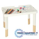 Stolik manipulacyjny LULILO montessori różowy