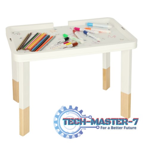 Stolik manipulacyjny LULILO montessori różowy Stolik manipulacyjny LULILO montessori różowy