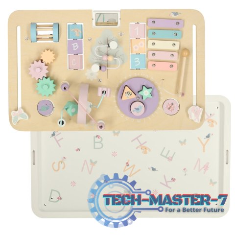 Stolik manipulacyjny LULILO montessori różowy Stolik manipulacyjny LULILO montessori różowy