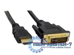 AKYGA AK-AV-13 3m /s1x HDMI 1x DVI