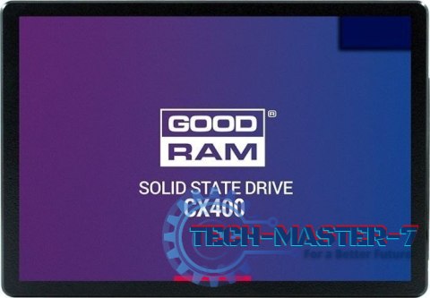 Dysk SSD GOODRAM SSDPR-CX400-01T CX400 (2.5″ /1TB /SATA III (6 Gb/s) /550MB/s /490MB/s) Dysk SSD GOODRAM SSDPR-CX400-01T CX400 (2.5″ /1TB /SATA III (6 Gb/s) /550MB/s /490MB/s)
