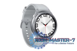 Galaxy Watch 6 (R960) Classic Silver SAMSUNG Wear OS Powered by Samsung Srebrny
