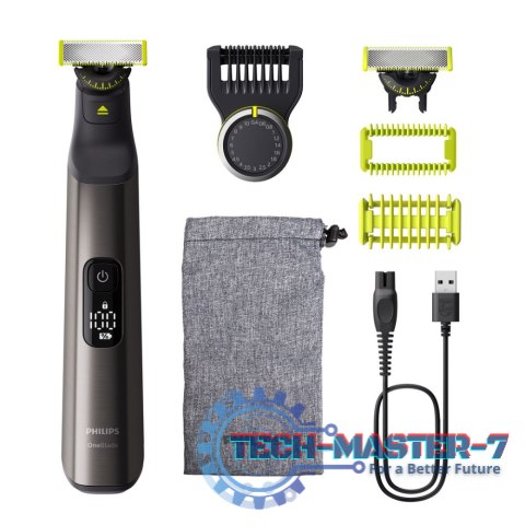 Golarka męska PHILIPS OneBlade Pro QP 6552/15 QP6552/15 Golarka męska PHILIPS OneBlade Pro QP 6552/15 QP6552/15