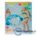 INTEX 59266 Kółko do pływania koło dmuchane ponton plażowy leniwiec max 40kg