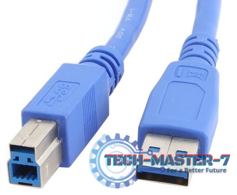 Kabel USB GEMBIRD Typ B 3 Kabel USB GEMBIRD Typ B 3