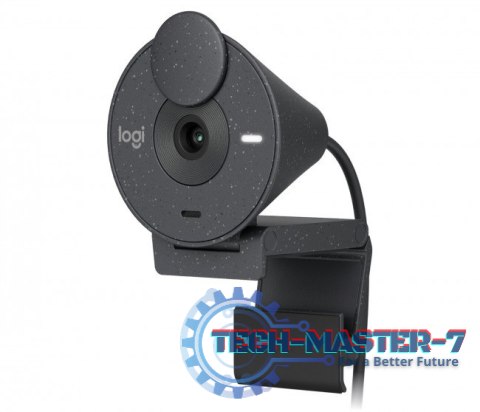 Kamera internetowa LOGITECH BRIO 300 Grafitowy 960-001436 Kamera internetowa LOGITECH BRIO 300 Grafitowy 960-001436