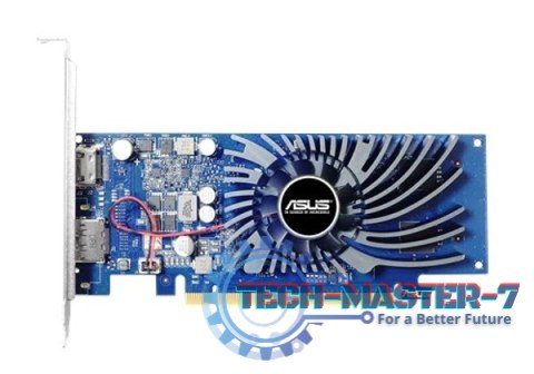 Karta graficzna ASUS GeForce GT 1030 2 GB GDDR5 (GT1030-2G-BRK) Karta graficzna ASUS GeForce GT 1030 2 GB GDDR5 (GT1030-2G-BRK)