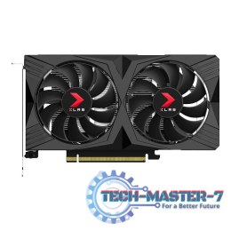 Karta graficzna PNY RTX 4060 8GB XLR8 GAM. V. OC DUAL F (VCG40608DFXPB1-O)