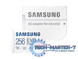 Karta pamięci SAMSUNG 256 GB Adapter