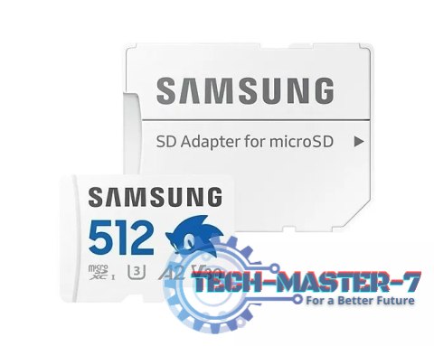 Karta pamięci SAMSUNG 512 GB Adapter Karta pamięci SAMSUNG 512 GB Adapter