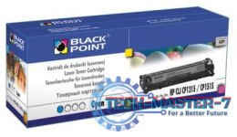 Kaseta z tonerem BLACK POINT LCBPHCP1215C Zamiennik HP CB541A LCBPHCP1215C