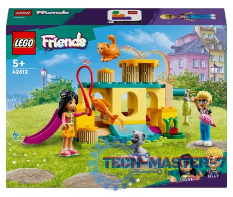 LEGO 42612 Friends - Przygoda na kocim placu zabaw LEGO 42612 Friends - Przygoda na kocim placu zabaw