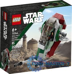 LEGO 75344 Star Wars - Mikromyśliwiec Boby Fetta LEGO 75344 Star Wars - Mikromyśliwiec Boby Fetta