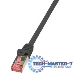 LOGILINK S/FTP Cat.6 5 m Czarny 5 Patchcord