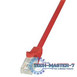 LOGILINK UTP Cat.5e 3 m Czerwony 3 Patchcord