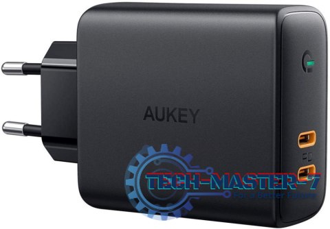 Ładowarka AUKEY PA-D5(2x USB typ C\6000mA\20V) Ładowarka AUKEY PA-D5(2x USB typ C\6000mA\20V)