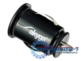 Ładowarka samochodowa AKYGA 2x USB Czarny AK-CH-02