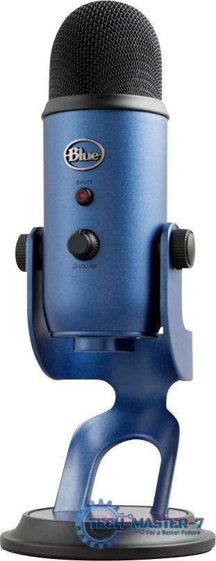 Mikrofon BLUE Yeti USB Midnight Blue 988-000232 Mikrofon BLUE Yeti USB Midnight Blue 988-000232