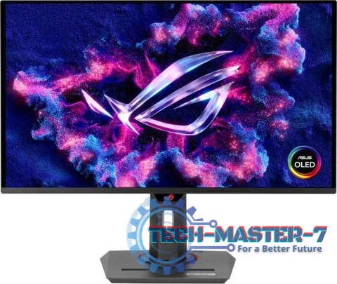 Monitor ASUS 90LM0AN0-B01970 (26.5" /OLED /360Hz /2560 x 1440 /Czarny) Monitor ASUS 90LM0AN0-B01970 (26.5" /OLED /360Hz /2560 x 1440 /Czarny)