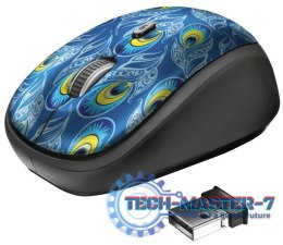 Mysz Bezprzewodowa TRUST Peacock