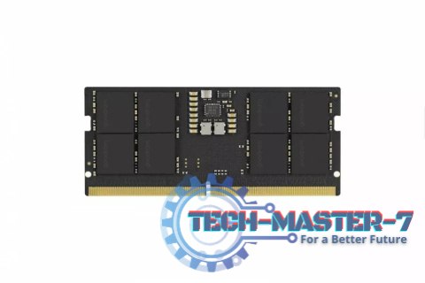 Pamięć GOODRAM (SODIMM/DDR5/48 GB/5600MHz/46CL/SINGLE) Pamięć GOODRAM (SODIMM/DDR5/48 GB/5600MHz/46CL/SINGLE)