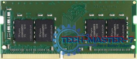 Pamięć KINGSTON (SODIMM/DDR4/16 GB/2666MHz/1.2V/19CL/SINGLE) Pamięć KINGSTON (SODIMM/DDR4/16 GB/2666MHz/1.2V/19CL/SINGLE)