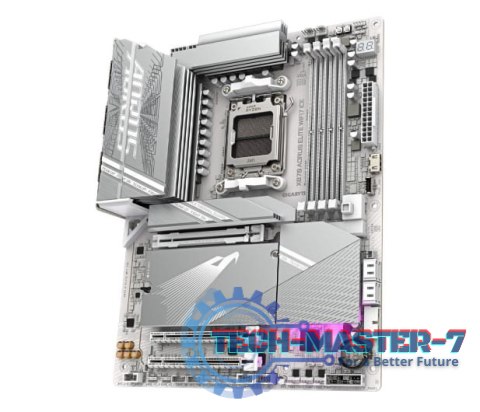 Płyta główna GIGABYTE X870 AORUS ELITE WIFI7 ICE AM5 ATX Płyta główna GIGABYTE X870 AORUS ELITE WIFI7 ICE AM5 ATX