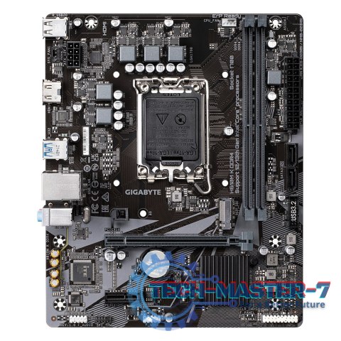 Płyta główna GIGABYTE H610M K DDR4 (Socket 1700 /micro ATX) Płyta główna GIGABYTE H610M K DDR4 (Socket 1700 /micro ATX)