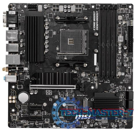 Płyta główna MSI B550M PRO-VDH WIFI Socket AM4 MICRO ATX Płyta główna MSI B550M PRO-VDH WIFI Socket AM4 MICRO ATX