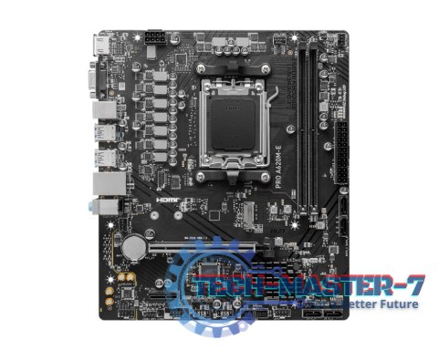 Płyta główna MSI PRO A620M-E (AM5 /micro ATX) Płyta główna MSI PRO A620M-E (AM5 /micro ATX)