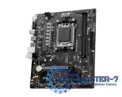 Płyta główna MSI PRO A620M-E (AM5 /micro ATX) Płyta główna MSI PRO A620M-E (AM5 /micro ATX)