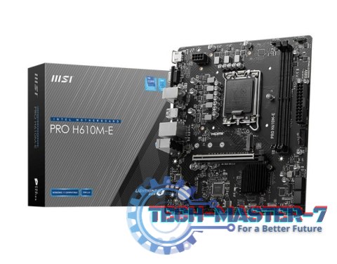 Płyta główna MSI PRO H610M-E (Socket 1700 /micro ATX)
