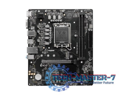 Płyta główna MSI PRO H610M-E (Socket 1700 /micro ATX) Płyta główna MSI PRO H610M-E (Socket 1700 /micro ATX)