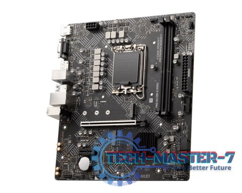 Płyta główna MSI PRO H610M-G DDR4 LGA1700 microATX Płyta główna MSI PRO H610M-G DDR4 LGA1700 microATX