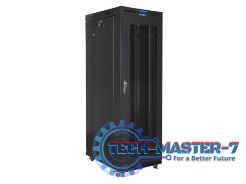 SZAFA INSTALACYJNA RACK STOJĄCA 19" 27U 800X1200 CZARNA DRZWI PERFOROWANE LCD LANBERG (FLAT PACK) SZAFA INSTALACYJNA RACK STOJĄCA 19" 27U 800X1200 CZARNA DRZWI PERFOROWANE LCD LANBERG (FLAT PACK)