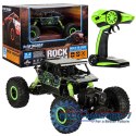 Samochód zdalnie sterowany na pilota RC Rock Crawler HB 2,4GHz 1:18 zielony