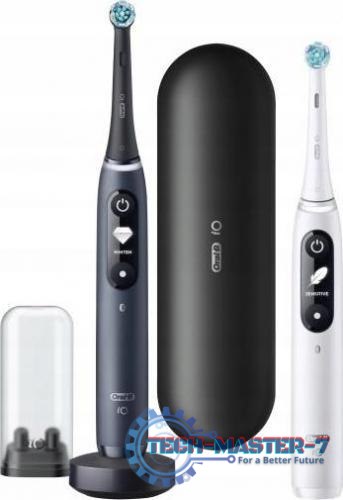 Szczoteczka Oral-B iO Series 7 Duo 2 szt. White/Black Szczoteczka Oral-B iO Series 7 Duo 2 szt. White/Black