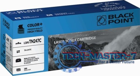 Toner BLACK POINT LCBPBTN247C TN-247C Toner BLACK POINT LCBPBTN247C TN-247C