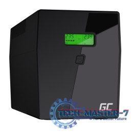 Zasilacz awaryjny GREEN CELL UPS04 1500VA