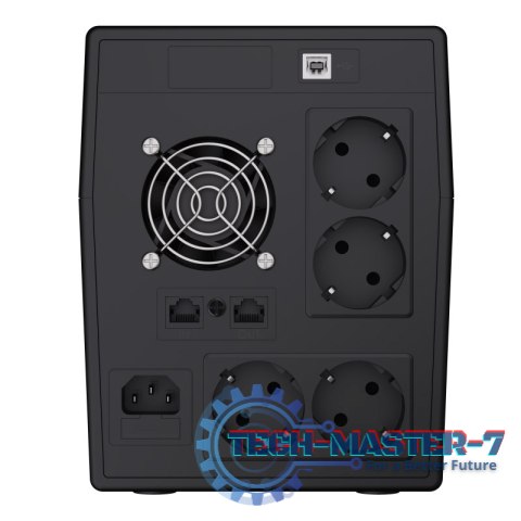 Zasilacz awaryjny GREEN CELL UPS04 1500VA Zasilacz awaryjny GREEN CELL UPS04 1500VA