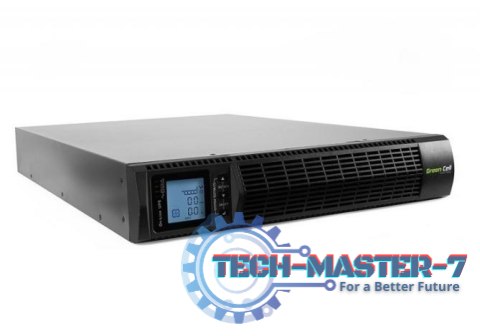 Zasilacz awaryjny GREEN CELL UPS13 1000VA Zasilacz awaryjny GREEN CELL UPS13 1000VA