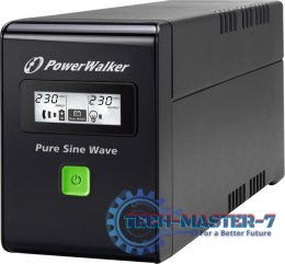 Zasilacz awaryjny POWERWALKER VI 800 SW 10120062 800VA