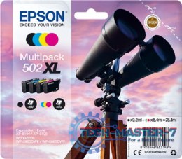Zestaw tuszy EPSON C13T02W64010