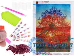 Haft diamentowy Diamond Painting mozaika diamentowa zestaw 5D dmuchawiec