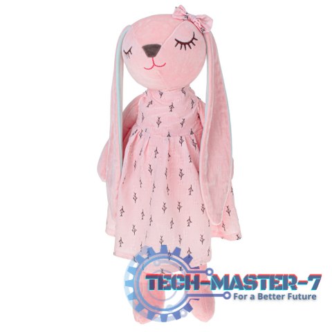 Maskotka pluszowa królik różowy 52cm Maskotka pluszowa królik różowy 52cm