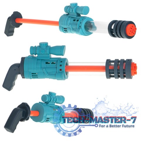 Pistolet na wodę pompka broń wodna 41cm