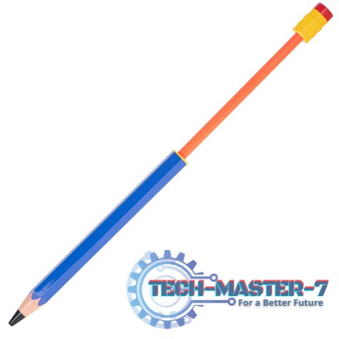 Sikawka strzykawka pompka na wodę ołówek 54-86cm niebieski Sikawka strzykawka pompka na wodę ołówek 54-86cm niebieski