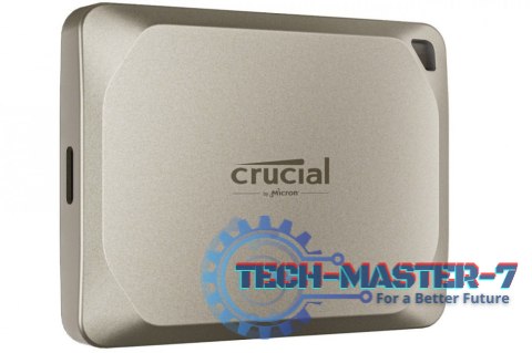 CRUCIAL X9 Pro 2 TB (2TB /Złoty )