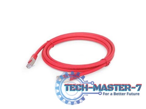 GEMBIRD PP6A-LSZHCU-R-0.5M 0.5 Patchcord GEMBIRD PP6A-LSZHCU-R-0.5M 0.5 Patchcord